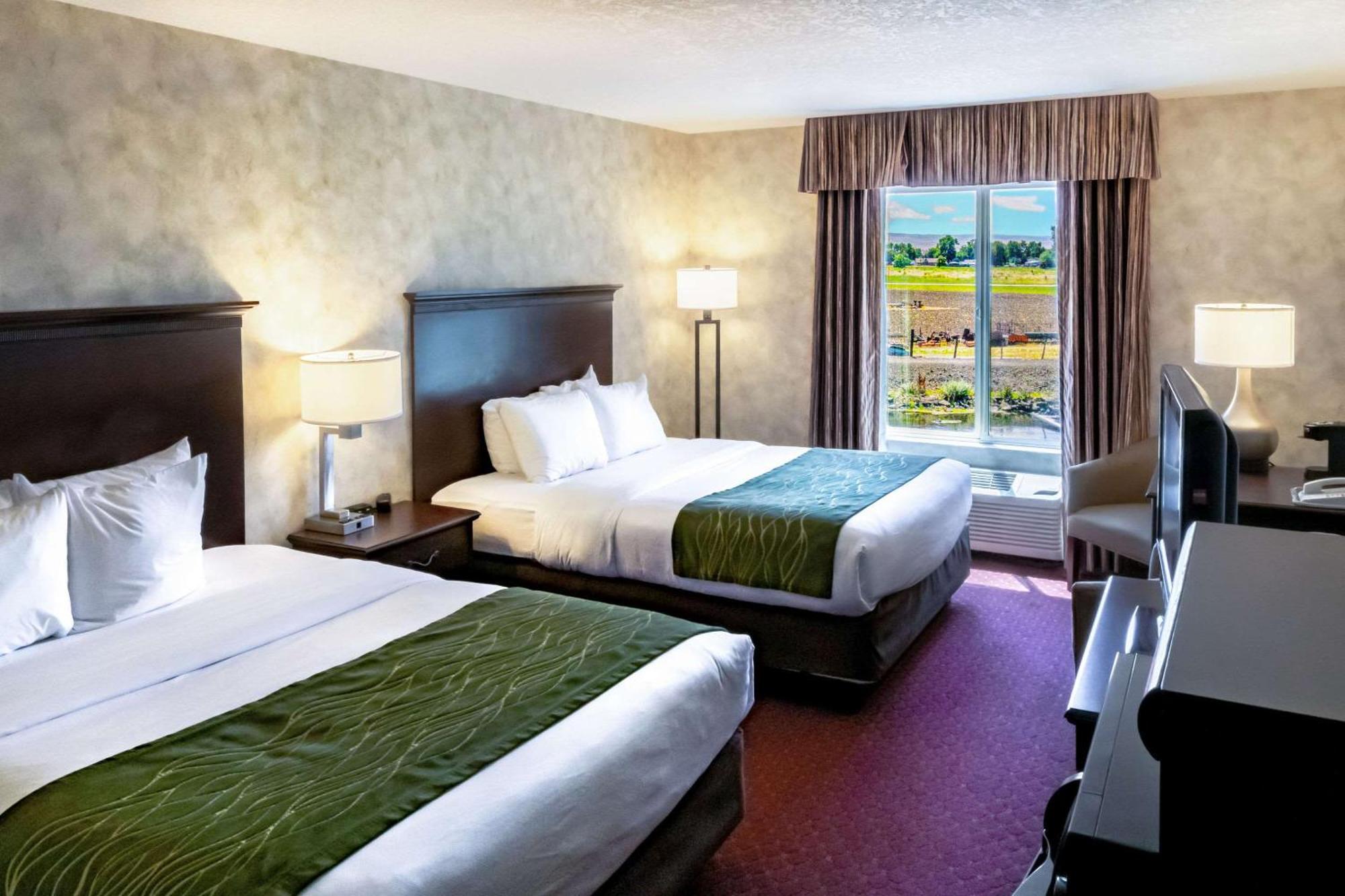 Comfort Inn & Suites Walla Walla Zewnętrze zdjęcie