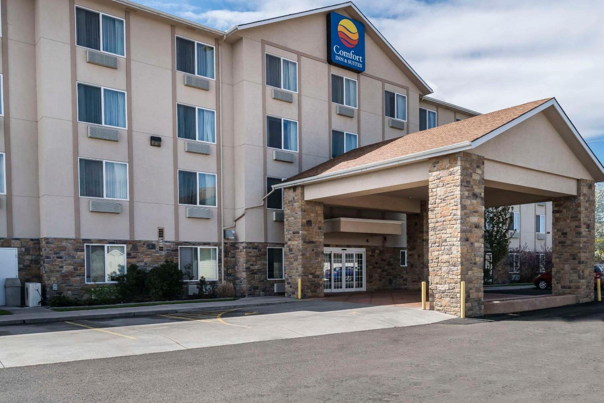 Comfort Inn & Suites Walla Walla Zewnętrze zdjęcie