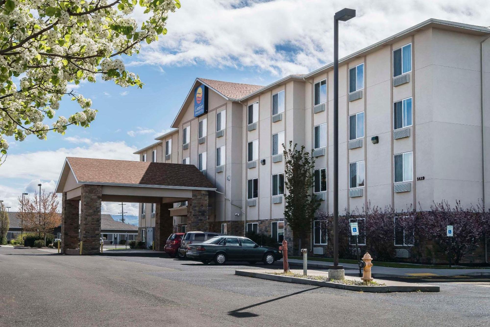 Comfort Inn & Suites Walla Walla Zewnętrze zdjęcie
