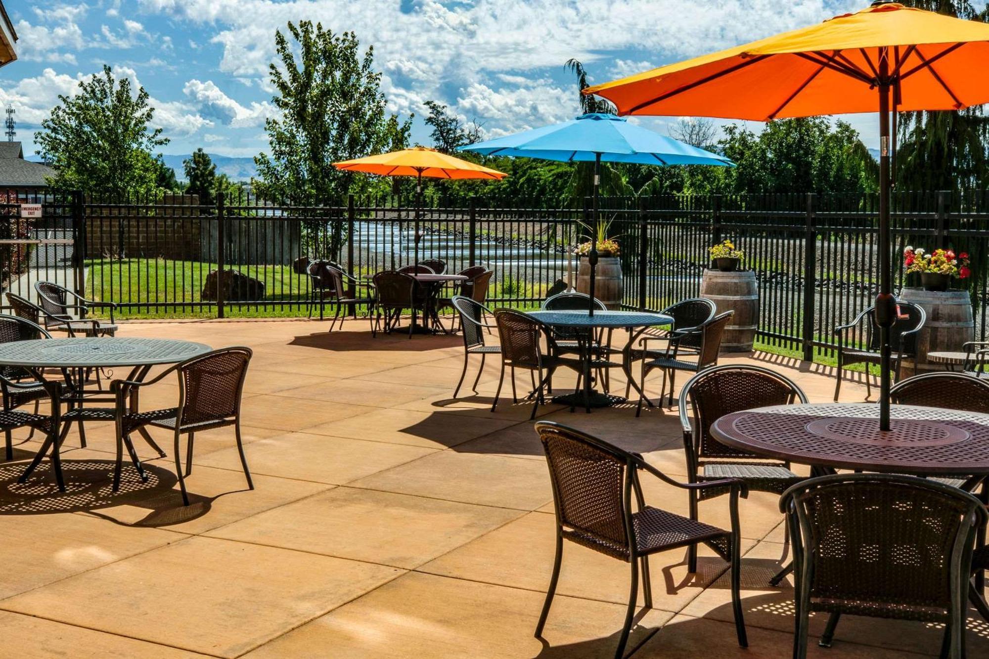 Comfort Inn & Suites Walla Walla Zewnętrze zdjęcie
